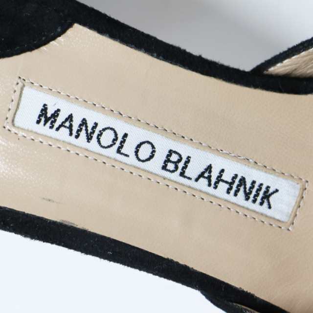 MANOLO BLAHNIK マノロブラニク ミュール パンプス シューズ 靴