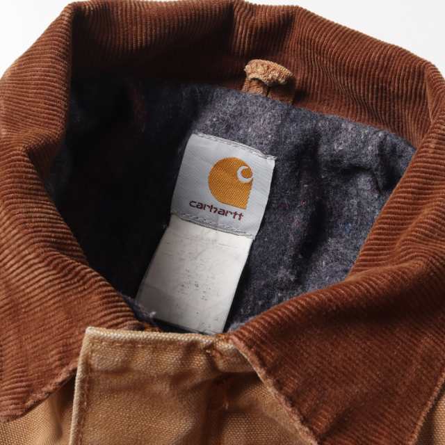 Carhartt カーハート ジャケット 90s ブランケットライナー付き 襟