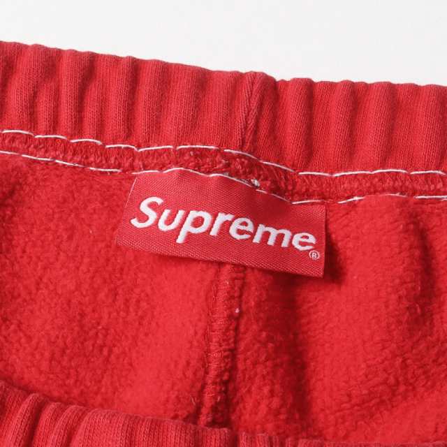 Supreme シュプリーム パンツ サイズ:XL 20AW ビッグ ステッチ アーチロゴ スウェット パンツ Big Stitch  Sweatpant レッド 赤 ボトムス ｜au PAY マーケット