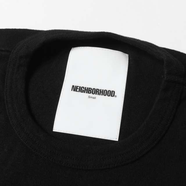 NEIGHBORHOOD ネイバーフッド Tシャツ サイズ:S 20SS ロゴ 刺繍