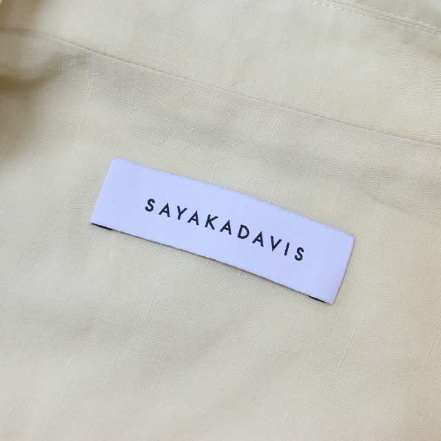SAYAKA DAVIS サヤカデイヴィス シャツ ジャケット サファリシャツ