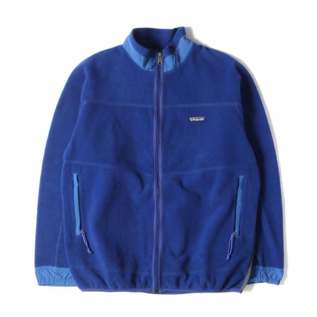 Patagonia パタゴニア ジャケット サイズ:XL 90s パーシャル エクリプス フリース ジャケット アメリカ製 ブルー 青 アウター  ブルゾン ｜au PAY マーケット