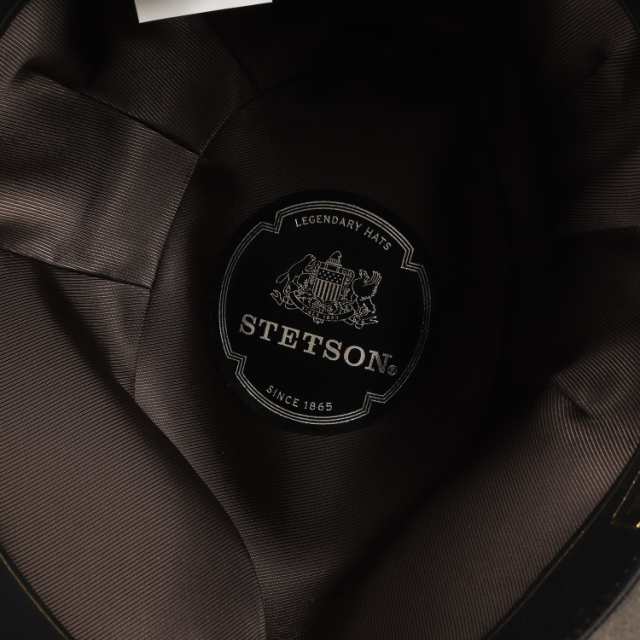 STETSON NEIGHBORHOOD ハット　中折れハットサイズL