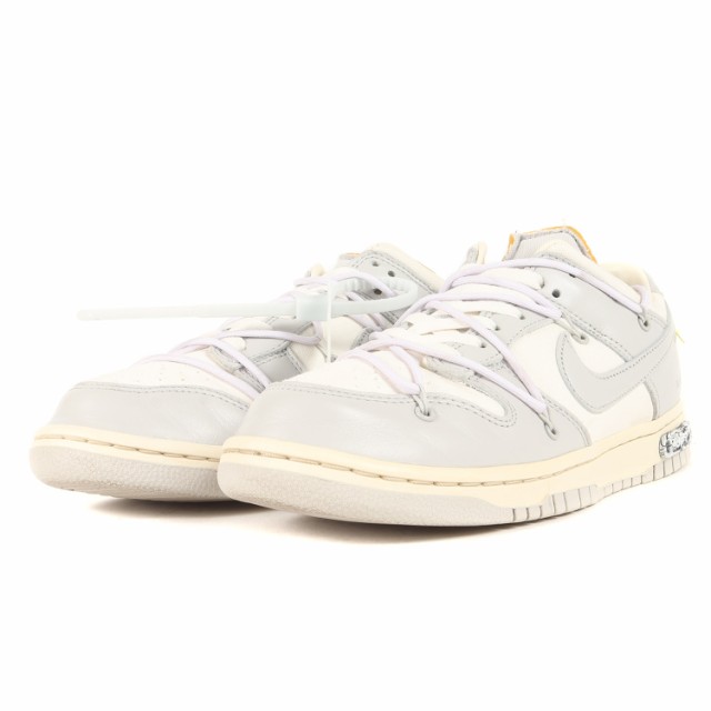 OFF-WHITE オフホワイト サイズ:27.0cm 21AW NIKE DUNK LOW The 50 / 1