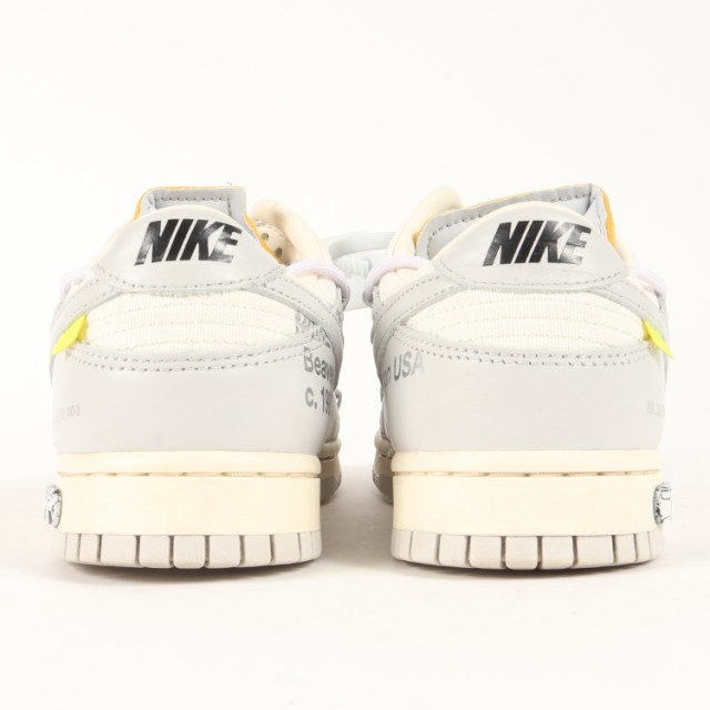 OFF-WHITE オフホワイト サイズ:27.0cm 21AW NIKE DUNK LOW The 50 / 1