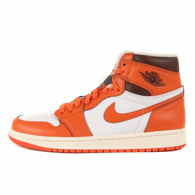 NIKE ナイキ サイズ:27.5cm WMNS AIR JORDAN 1 RETRO HIGH OG STARFISH (DO9369-101) ウィメズ エアジョーダン 1 レトロ ハイ ホワイト