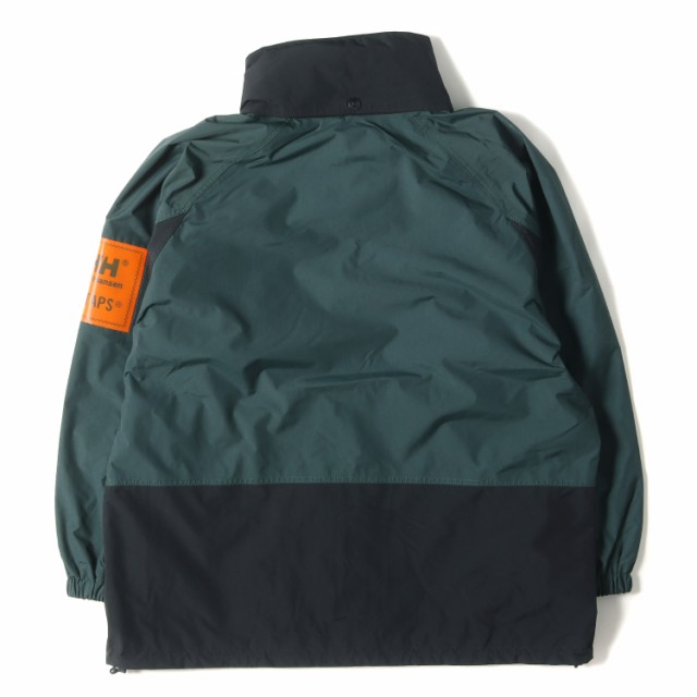 WTAPS ダブルタップス ジャケット サイズ:S 20SS HELLY HANSEN ヘリーハンセン クルージング ジャケット BOW JACKET  グリーン ブラック アウター ブルゾン コート コラボ【メンズ】【中古】【美品】【K3860】の通販はau PAY マーケット -  ブランド古着のBEEGLE by Boo-Bee ...