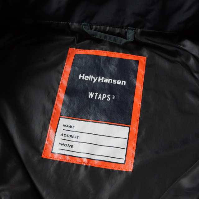 WTAPS ダブルタップス ジャケット サイズ:S 20SS HELLY HANSEN ヘリー