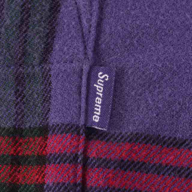 Supreme シュプリーム シャツ サイズ:S タータンチェック ボタンダウン