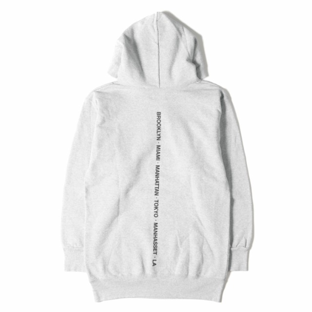 KITH NYC HOODIE キス ボックスロゴ パーカー M