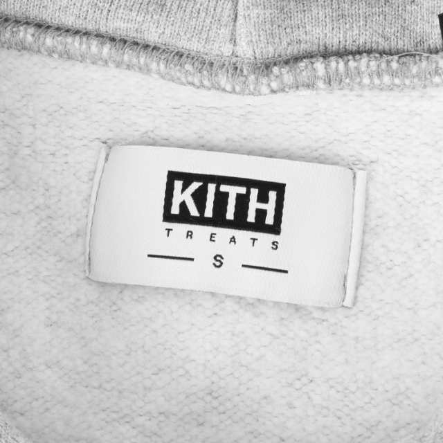 KITH NYC キス ニューヨークシティー パーカー サイズ:S KITH TREATS アイス ボックスロゴ スウェット パーカー Ice  Cream Sandwich Hood｜au PAY マーケット