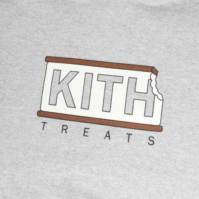 KITH NYC キス ニューヨークシティー パーカー サイズ:S KITH TREATS アイス ボックスロゴ スウェット パーカー Ice  Cream Sandwich Hoodの通販はau PAY マーケット - ブランド古着のBEEGLE by Boo-Bee | au PAY  マーケット－通販サイト