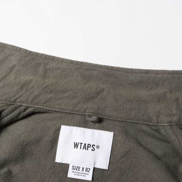 WTAPS ダブルタップス シャツ サイズ:M 22SS オーバーサイズ ヘビー ...