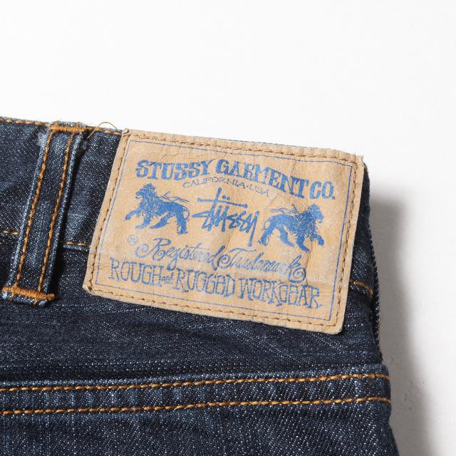 STUSSY ステューシー パンツ サイズ:32 SSリンク 刺繍 ストレート