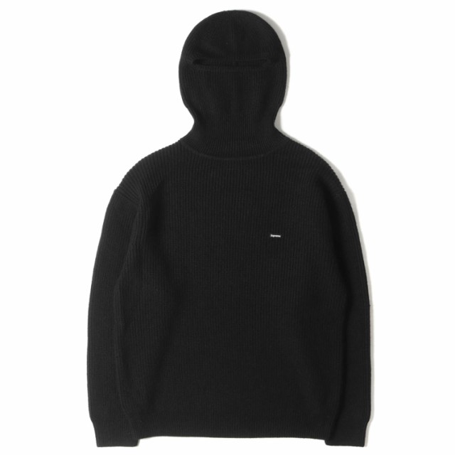 Supreme シュプリーム パーカー サイズ:L 22AW スモール BOXロゴ バラクラバ タートルネック セーター Small Box Balaclava/Turtleneck S