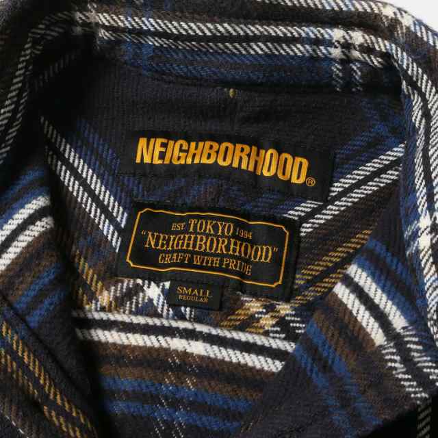 NEIGHBORHOOD ネイバーフッド シャツ サイズ:S 19SS ヘビー チェック