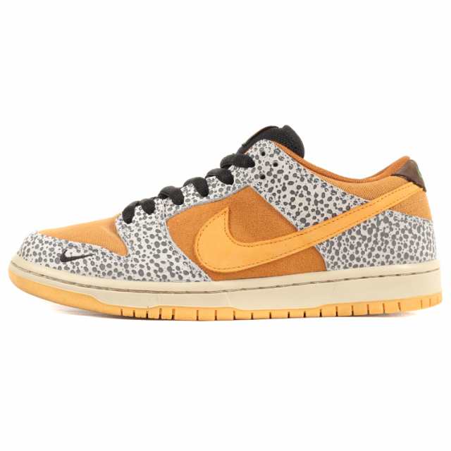 NIKE ナイキ SB DUNK LOW PRO ISO SAFARI サファリ (CD2563-002) SB ダンク ロー プロ ISO ナチュラルグレー カムクワットUS8(26cm) スニ