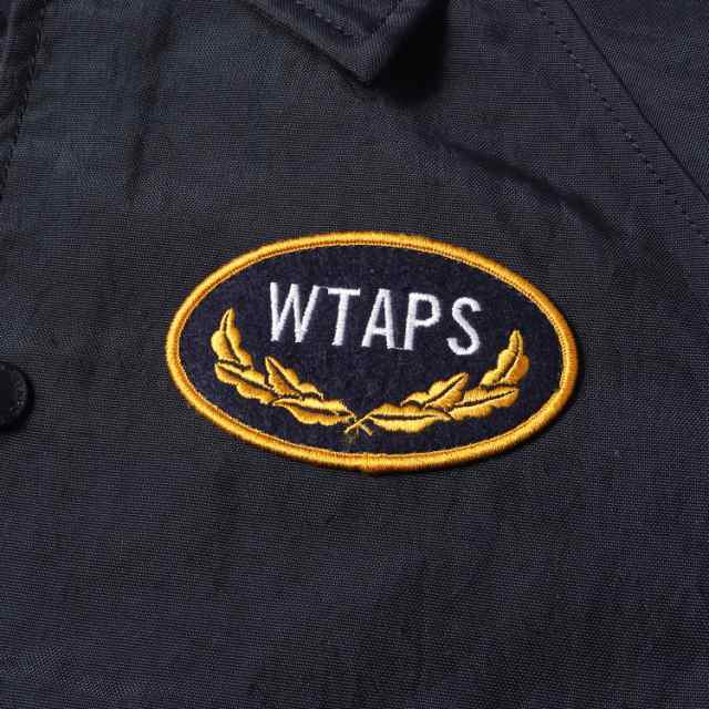 WTAPS ダブルタップス ジャケット サイズ:S ワッペン付き スーベニア