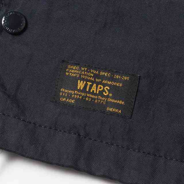 WTAPS ダブルタップス ジャケット サイズ:S ワッペン付き スーベニア