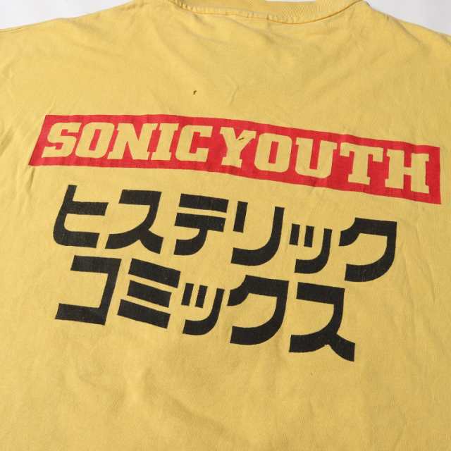 Vintage Rock Item ヴィンテージ ロック 90s SONIC YOUTH 無敵艦隊