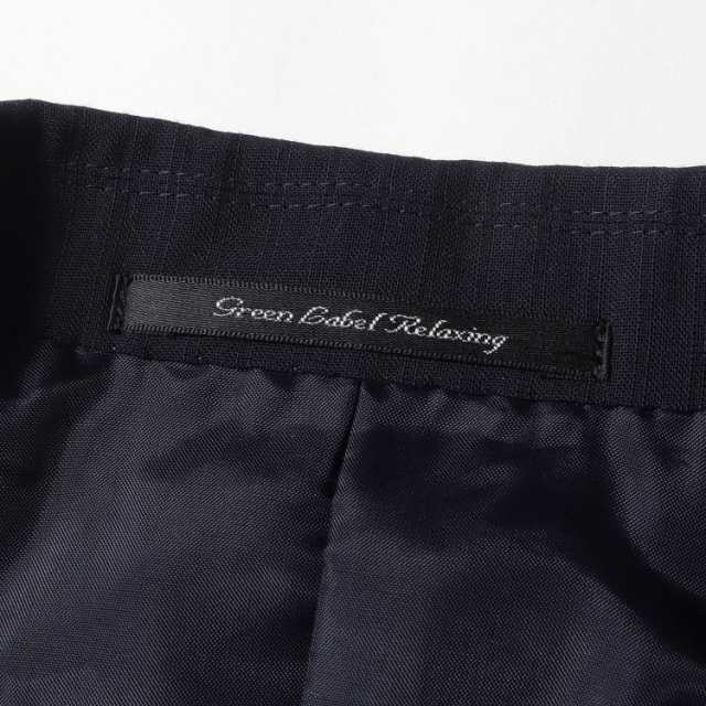 UNITED ARROWS ユナイテッドアローズ ストライプ ジャガード ウール