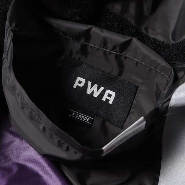 PWA プア ベスト サイズ:XL 22AW ミステリーボックス リバーシブル 中綿 ベスト MYSTERY BOX ブラック パープル 黒 アウター  ジャケット の通販はau PAY マーケット - ブランド古着のBEEGLE by Boo-Bee | au PAY マーケット－通販サイト