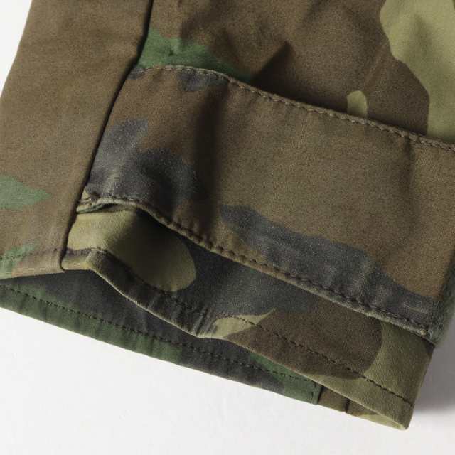 90s 米軍実物 1st 後期型 GORE-TEX ECWCS GEN I ウッドランドカモ