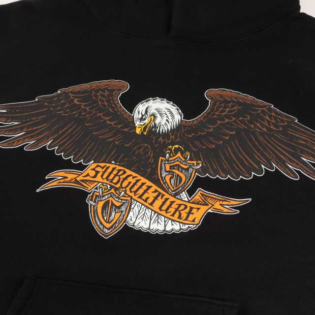 Subculture EMBLEM EAGLE HOODIE サイズ1宜しくお願いします - st-vnb.nl