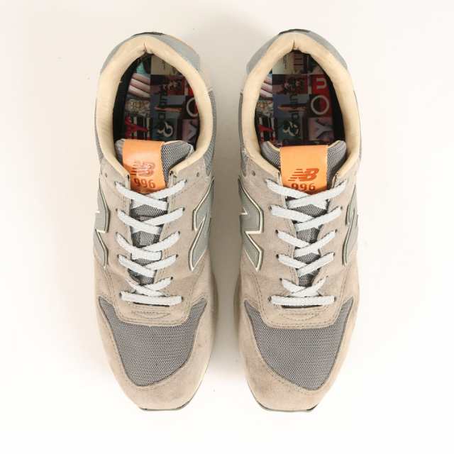 NEW BALANCE ニューバランス サイズ:29.0cm 17SS BEAUTY & YOUTH ビューティーアンドユース 別注 10周年記念 MRL996 UY グレー US11 D ローカット スニーカー シューズ 靴 コラボ【メンズ】