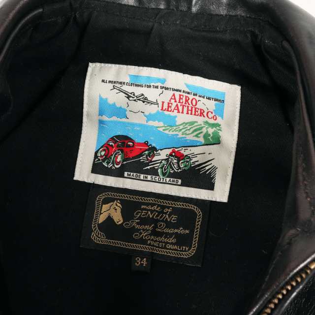 Aero Leather エアロレザー ジャケット サイズ:34(XS) ヘラクレス