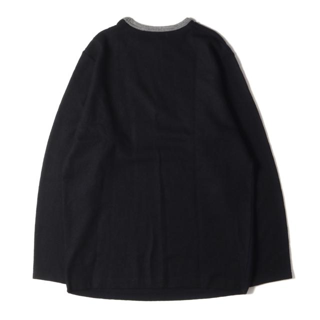 Yohji Yamamoto(Ys) ヨウジヤマモト ニット サイズ:3 00AW ジャガード 