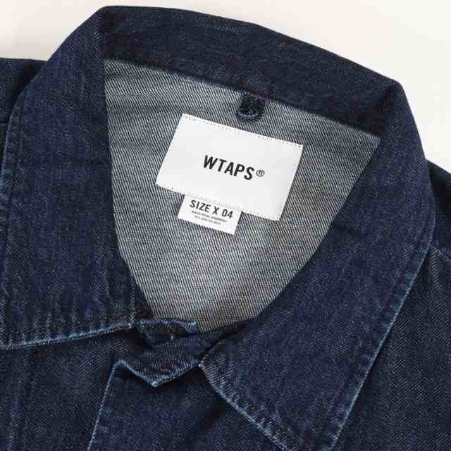 WTAPS ダブルタップス シャツ サイズ:XL 23SS グラフィック プリント