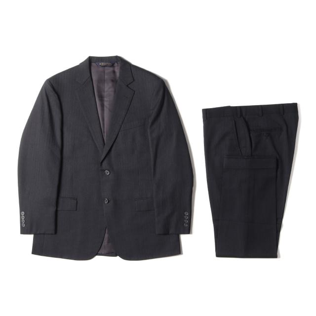 ブルックスブラザーズ✨セットアップスーツストレッチ段返りウール100%