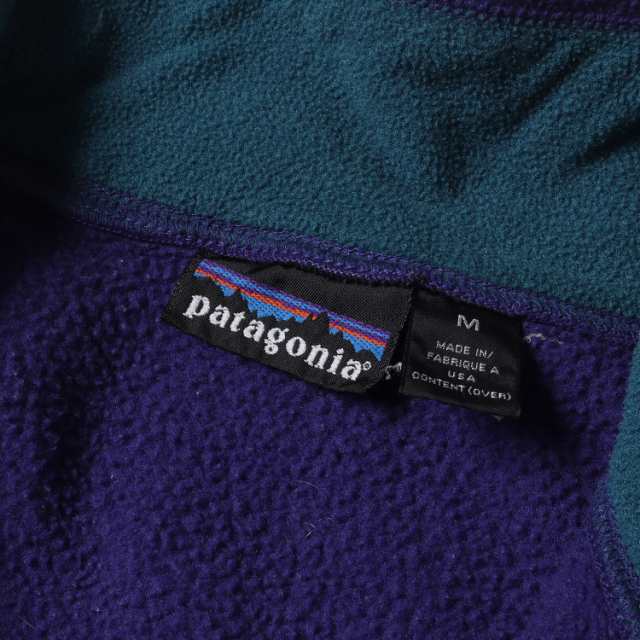 Patagonia パタゴニア フリース サイズ:M 90s 雪なしタグ ハーフジップ