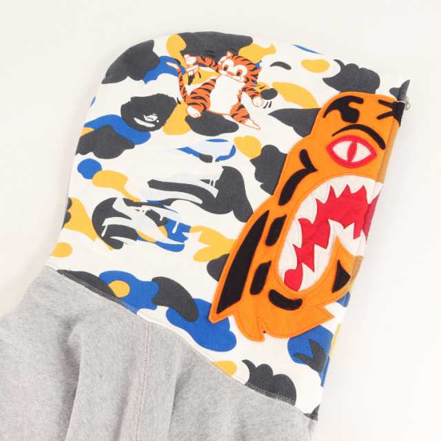 A BATHING APE ア ベイシング エイプ パーカー サイズ:L 00s 前橋限定 ...