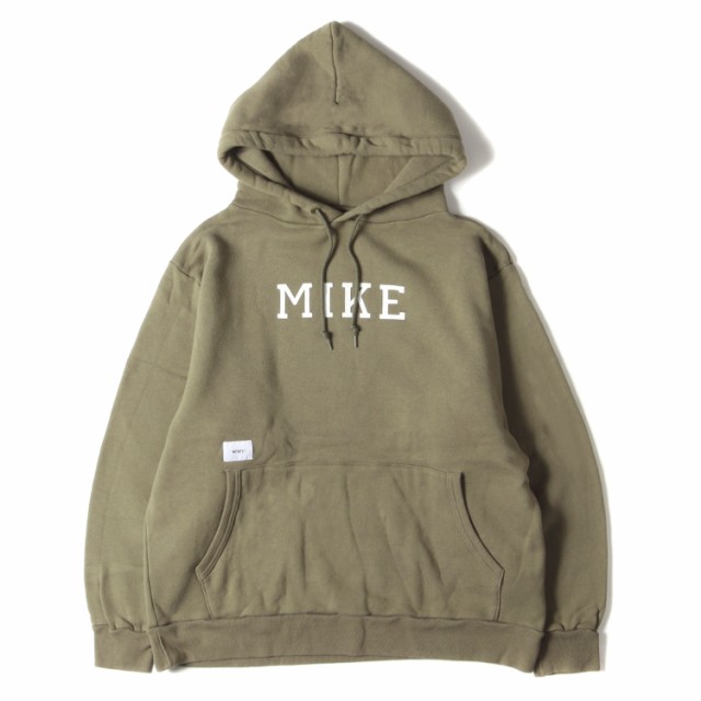 Wtaps ACADEMY HOODED オリーブドラブ Mサイズダブルタップス - パーカー