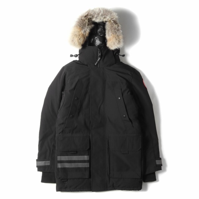 CANADA GOOSE カナダグース ダウン ジャケット サイズ:XS ファーフード