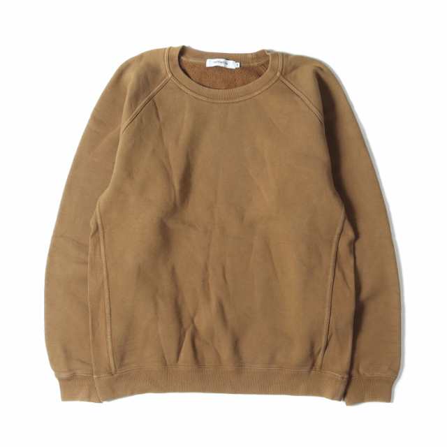 NONNATIVE ノンネイティブ スウェット サイズ:1 17AW オーバーダイ加工 クルーネック スウェットシャツ COACH CREW PULLOVER COTTON SWEA