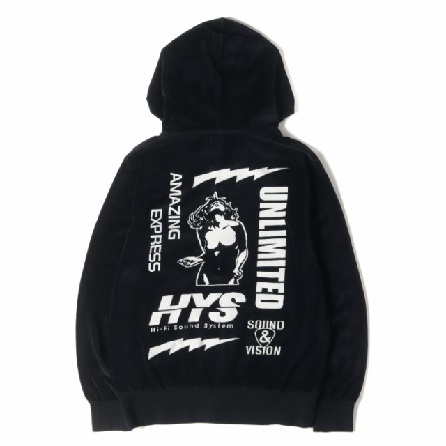 HYSTERIC GLAMOUR ヒステリックグラマー パーカー サイズ:M 19AW HI-FI ...