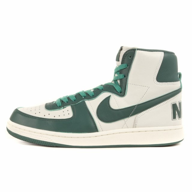 NIKE ナイキ サイズ:27.0cm TERMINATOR HIGH NOBLE GREEN (FD0650-100) ターミネーター ハイ スワン ノーブルグリーン US9 ハイカット ス