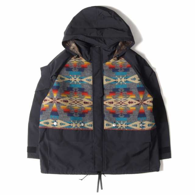 JUNYA WATANABE MAN COMME des GARCONS ジュンヤワタナベ マン コムデギャルソン ジャケット サイズ:M 22AW PENDLETON ナイロンタフタラ