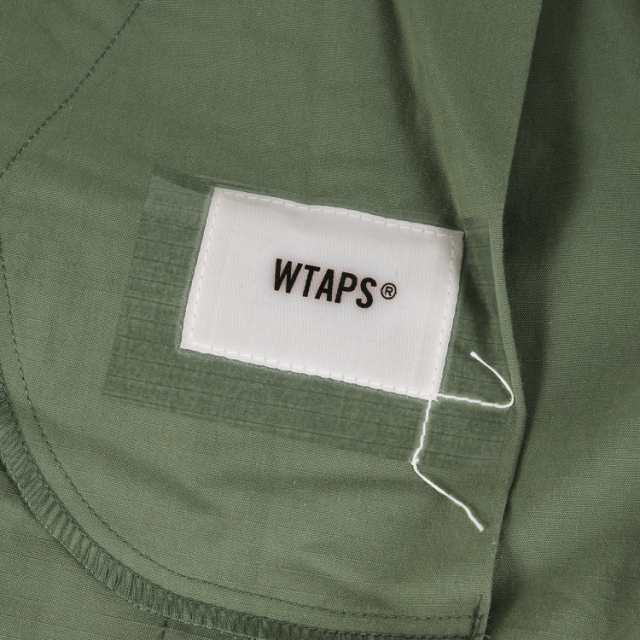 WTAPS ダブルタップス パンツ サイズ:L リップストップ BDU トラウザー ...