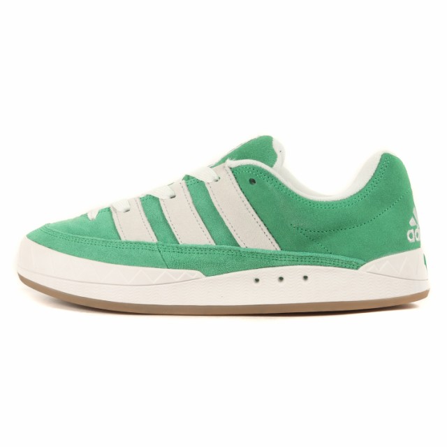 adidas アディダス サイズ:28.0cm 22SS ADIMATIC GREEN GZ6202 アディマティック グリーン クリスタルホワイト US10 ローカット スニーカ