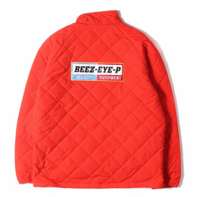 BlackEyePatch ブラックアイパッチ ジャケット サイズ:XL 22SS ワッペン付き キルティング ジャケット BEEZ-EYE-P ALL CITY EQUIPMENT QU