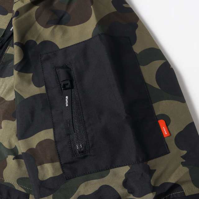 WTAPS ダブルタップス ジャケット サイズ:M 17AW A BATHING APE ア ...