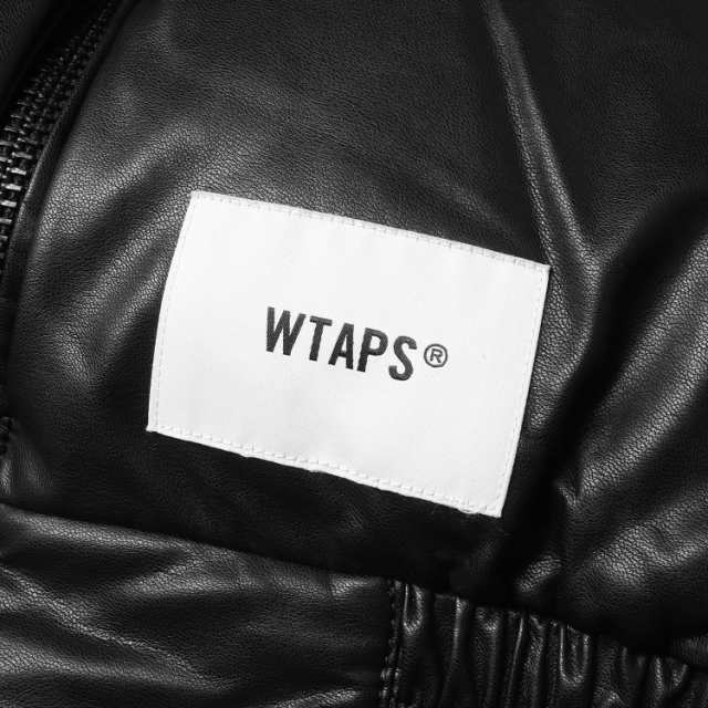 WTAPS ダブルタップス ジャケット サイズ:L 21AW フェイクレザー 中綿 ジップ ジャケット TTL / JACKET SYNTHETIC  ブラック 黒 アウター ブルゾン コート【メンズ】【中古】【美品】【K3938】の通販はau PAY マーケット - ブランド古着のBEEGLE by  Boo-Bee | au PAY ...