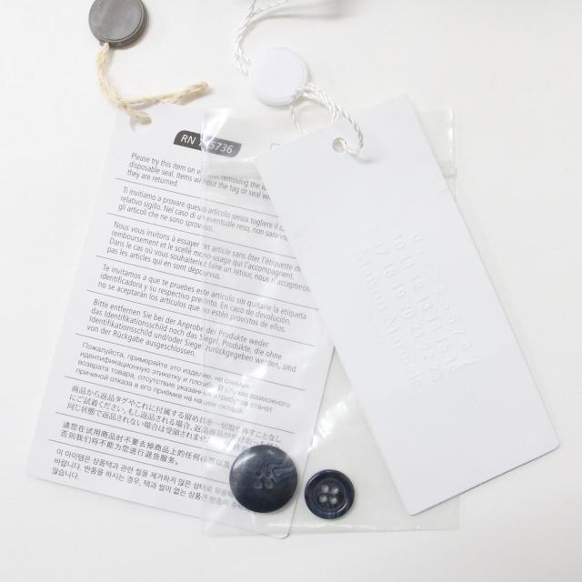 Maison Margiela メゾン マルジェラ ワンピース ロング ブラック系 黒  