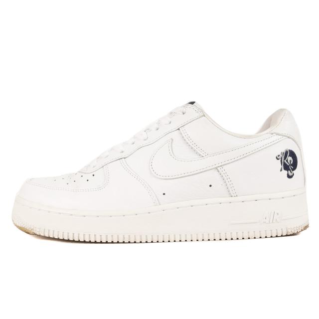 NIKE ナイキ サイズ:26.5cm ROC-A-FELLA RECO AIR FORCE 1 07 AO1070-101 エアフォース 1 ロッカフェラ・レコード ホワイト 白 US8.5 ローカット スニーカー シューズ 靴 コラボ【メンズ】【中古】【K3958】の通販は
