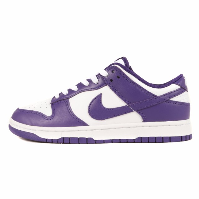 NIKE ナイキ サイズ:27.0cm DUNK LOW RETRO COURT PURPLE (DD1391-104) ダンク ロー ホワイト コートパープル US9 ローカット スニーカー