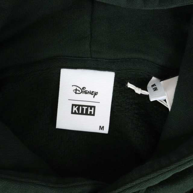 Kith Disney コラボ　グーフィー　フーディー　パーカー　Mサイズmedium